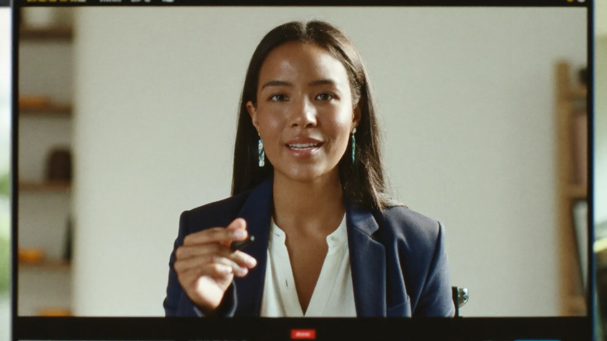 Candidate intro video