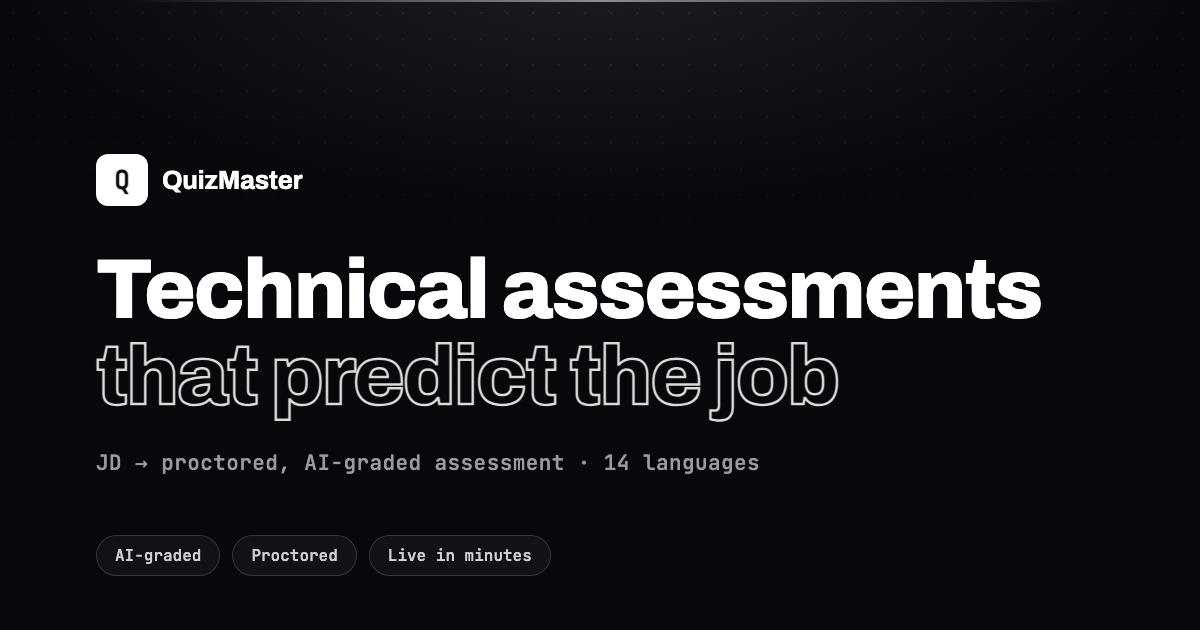 TheQuizMaster screenshot 1